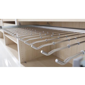 Express Möbel 100er Hosenhalter Express Grau 100 cm Breite Aluminium