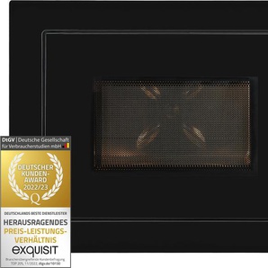 Exquisit Einbau-Mikrowelle EMW25-G-020 schwarz | 900 Watt | Timer | Grill 1200 Watt | 60 cm Breite 815345001