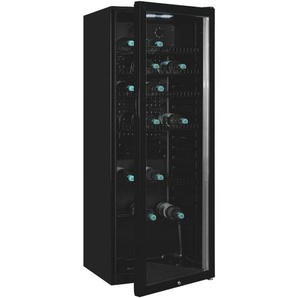 Exquisit Flaschenkühlschrank GKS 240-GT-160 C schwarz GKS240GT160C