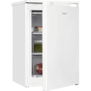 Exquisit Gefrierschrank GS 81-051 C Weiss GS81-051C