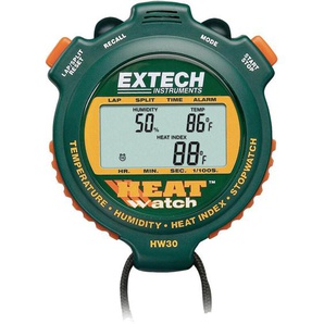 Extech - HW30 Feuchtigkeits-/Temperatur-Stoppuhr 1 % rF 99 % rF