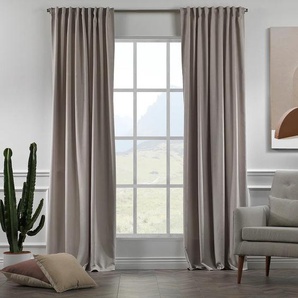 Extra langer & Extra breiter dekorativer Vorhang Einzelpaneel