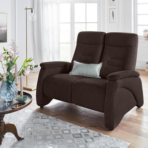 exxpo - sofa fashion 2-Sitzer Ascoli, Kinosofa mit hohem Sitzkomfort, bequeme Armlehnen, hoher Rücken, inkl. Relaxfunktion