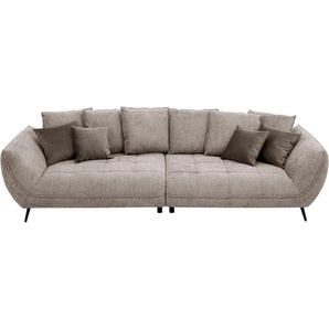 exxpo - sofa fashion Big-Sofa Triton, 2 Teile, inkl.10-teiliges Kissenset,gemütliches Megasofa,viel Platz zum Relaxen