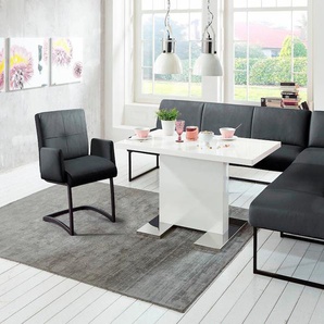 exxpo - sofa fashion Eckbank »Affogato, hoher Sitzkomfort, bequem«, Frei im Raum stellbar