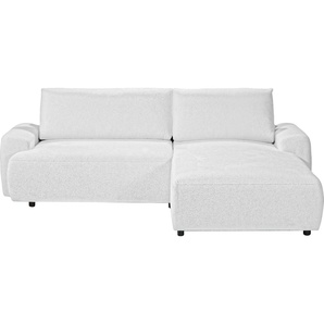 exxpo - sofa fashion Ecksofa Gato, L-Form, 2 Teile, inklusive Bettfunktion und Bettkasten