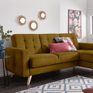 exxpo - sofa fashion Ecksofa Nappa, L-Form