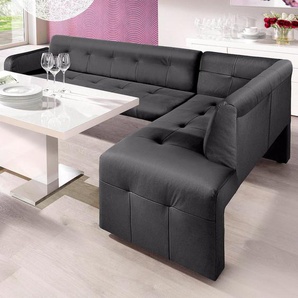 exxpo - sofa fashion Essbank »Barista, bequem und elegant, hohe Bodenfreiheit«, Eckbank Barista bequem und elegant, hochwertige Detailverarbeitung