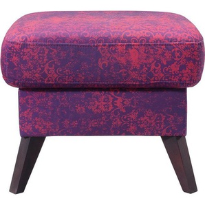 exxpo - sofa fashion Hocker Side, extravaganter Bezug, bequem und komfortabel