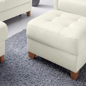 exxpo - sofa fashion Hocker »Elio bequemer Sitzkomfort und aufwendiger Detailverarbeitung«, mit Staufach unter der Sitzfläche