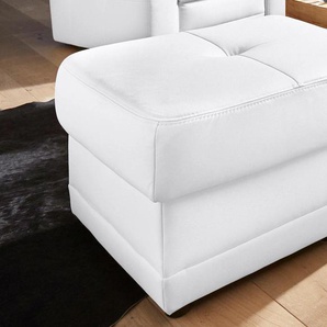 exxpo - sofa fashion Hocker »Lotos komfortabler Hocker mit tollen Verarbeitungsdetails«
