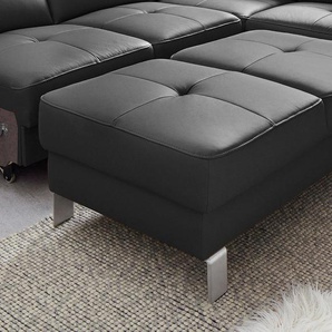 exxpo - sofa fashion Hocker Mantua 2 Bankhocker, tolle Verarbeitungsdetails, modern und elegant