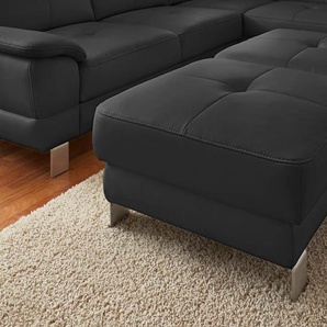 exxpo - sofa fashion Hocker »Mantua, Bankhocker mit tollen Verarbeitungsdetails, bequem«, zeitlos und elegant