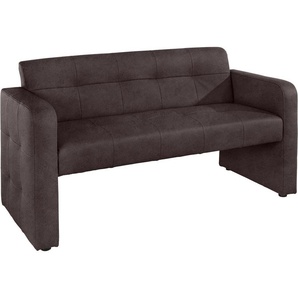 exxpo - sofa fashion Polsterbank Barista Küchensofa, Sitzhöhe 49cm, kompakte Stellmaße, Frei im Raum stellbar