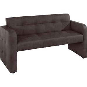 exxpo - sofa fashion Polsterbank Barista Küchensofa mit Komfortsitzhöhe 49cm, tolle Detailverarbeitung, frei im Raum stellbar