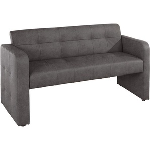 exxpo - sofa fashion Polsterbank Barista Küchensofa mit Komfortsitzhöhe 49cm, tolle Detailverarbeitung, frei im Raum stellbar