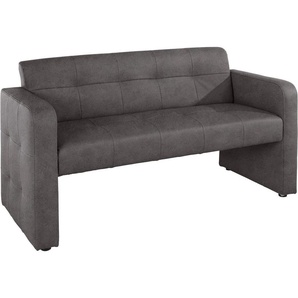exxpo - sofa fashion Polsterbank Barista Küchensofa, Sitzhöhe 49cm, kompakte Stellmaße, Frei im Raum stellbar