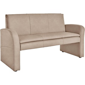 exxpo - sofa fashion Polsterbank Cortado, elegant und zeitlos, bequem, hohe Bodenfreiheit, schöne Detailverarbeitung, wahlweise Lederbezug