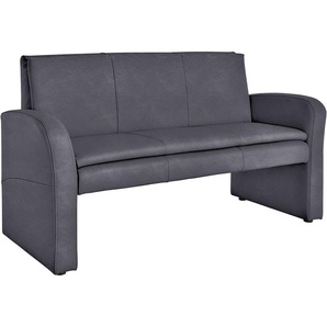 exxpo - sofa fashion Polsterbank Cortado, elegant und zeitlos, bequem, hohe Bodenfreiheit, schöne Detailverarbeitung, wahlweise Lederbezug