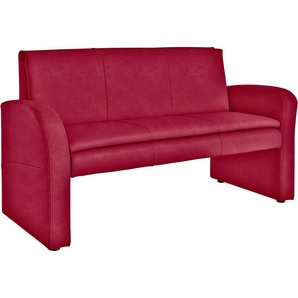 exxpo - sofa fashion Polsterbank Cortado, elegant und zeitlos, bequem, hohe Bodenfreiheit, schöne Detailverarbeitung, wahlweise Lederbezug