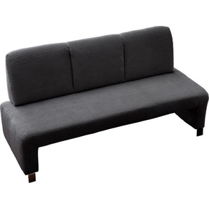 exxpo - sofa fashion Polsterbank »Intenso, Sitzbank, Breite 162 cm, wahlweise in Leder oder Textil«, hohe Bodenfreiheit, frei im Raum stellbar, hoher Sitzkomfort