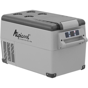ALPICOOL Elektrische Kühlbox CF35, 35L Kompressor-Kühlbox, im Fahrzeug und zu Hause nutzbar