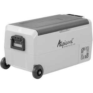 ALPICOOL Elektrische Kühlbox T36, 36L Kompressor-Kühlbox, im Fahrzeug und zu Hause nutzbar