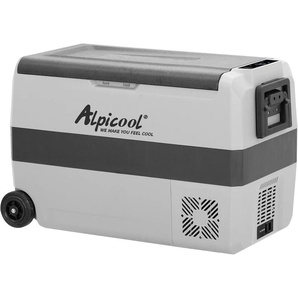 ALPICOOL Elektrische Kühlbox T50, Kompressor-Kühlbox, im Fahrzeug und zu Hause nutzbar