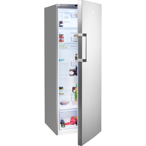 F (A bis G) BEKO Kühlschrank RSNE415T34XPN Kühlschränke Gr. Rechtsanschlag, silberfarben (edelstahlfarben) Kühlschränke ohne Gefrierfach