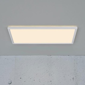 F (A bis G) LED Deckenleuchte NORDLUX Harlow Smart RGB Lampen Gr. Höhe: 2,30 cm, weiß LED Panels Passen Sie Helligkeit, Wärme und Farbe des Lichts an, hohe Schutzart
