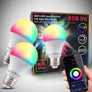 B.K.Licht LED-Streifen, 5m LED Band/Stripe IP44 Farbwechsel dimmbar inkl.  Fernbedienung bestellen