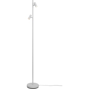 F (A bis G) LED Stehlampe NORDLUX OMARI Leuchten weiß LED Stehlampen Standleuchten