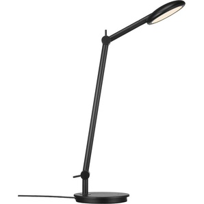 F (A bis G) LED Tischleuchte NORDLUX BEND Lampen Gr. Höhe: 45,5 cm, schwarz LED Tischlampen