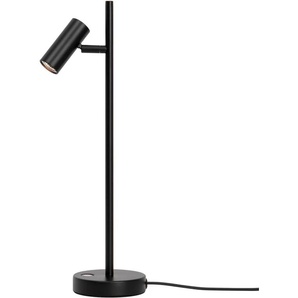 F (A bis G) LED Tischleuchte NORDLUX OMARI Lampen Gr. Höhe: 40 cm, schwarz LED Tischlampen