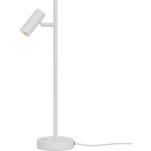 F (A bis G) LED Tischleuchte NORDLUX OMARI Lampen Gr. Höhe: 40 cm, weiß LED Tischlampen