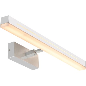 F (A bis G) LED Wandleuchte NORDLUX OTIS Leuchten grau (chromfarben) LED Wandleuchten