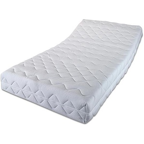 f.a.n. Medisan Plus KS – 7-Zonen-Kaltschaummatratze mit Klimafaser, Komforthöhe