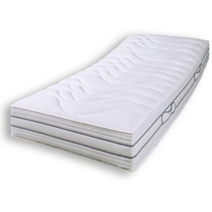 f.a.n. Medisan XXL 1.000 T – 7-Zonen-Tonnentaschenfederkern-Matratze, bis Härtegrad H5