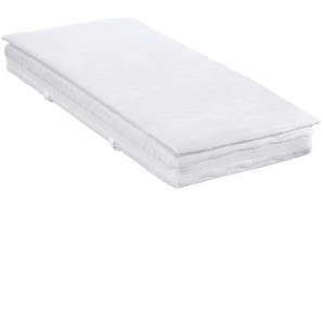 Matratzenauflage F.A.N. SCHLAFKOMFORT WITT-PBK-Matratzenauflagen-temporär Gr. B/L: 80 cm x 200 cm, weiß Matratzenschoner