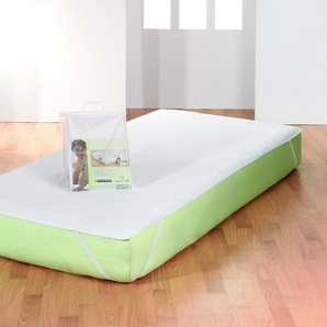 Matratzenschutzbezug F.A.N. SCHLAFKOMFORT Safe Matratzenzubehör Gr. B/L: 200 cm x 200 cm 1 St., weiß Matratzenschoner Matratzenzubehör Normal