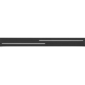 Fabas Luce Led-Wandleuchte Banny, Anthrazit, Metall, Kunststoff, F, 7x5 cm, ISO 9001, Lampen & Leuchten, Innenbeleuchtung, Wandleuchten