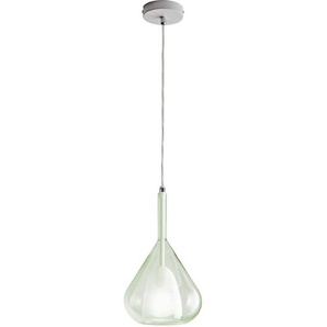 Fabas Luce Pendelleuchte, Glas, 200 cm, ISO 9001, höhenverstellbar, Lampen & Leuchten, Innenbeleuchtung, Hängelampen, Pendelleuchten
