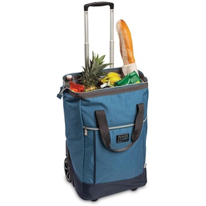 Einkaufstrolley FABRIZIO Punta Wheel Einkaufskörbe blau (aquablau) Einkaufstrolleys Einkaufskörbe
