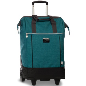 Einkaufstrolley FABRIZIO Punta Wheel Einkaufskörbe blau (petrol) Einkaufstrolleys Einkaufskörbe