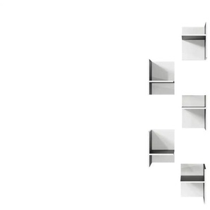 Facheinsätze   ¦ weiß ¦ Maße (cm): B: 27 H: 37