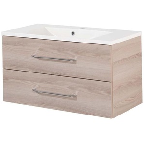 Fackelmann B.CLEVER Waschtisch Set Gussmarmor 90 cm-82916