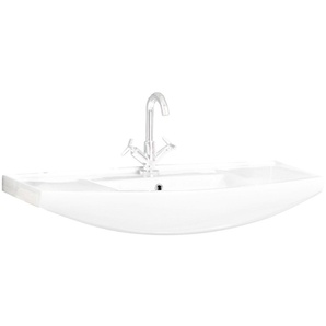 FACKELMANN Einbauwaschbecken A-Vero, Keramik, Breite 102 cm