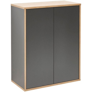 FACKELMANN Midischrank Finn Badmöbel push-to-open
