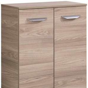 FACKELMANN Midischrank Luxor Badmöbel mit Wäschebox kombinierbar