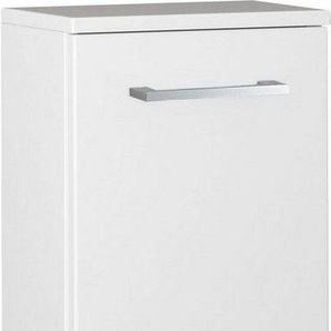 FACKELMANN Midischrank SBC Tiefenreduziertes Element für das Gästebad, Breite 30cm, Tiefe 16,8cm